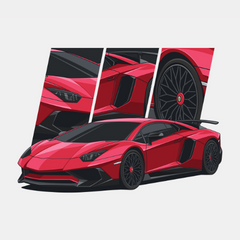 custom car illustration, draw my ride. Revved Illustrations