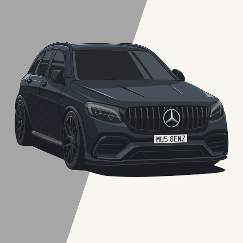 custom car illustration, draw my ride. Revved Illustrations