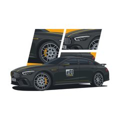 custom car illustration, draw my ride. Revved Illustrations